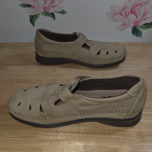 SAS Roamer-EZ Strap Walking Shoe Size 6 - Picture 3 of 10